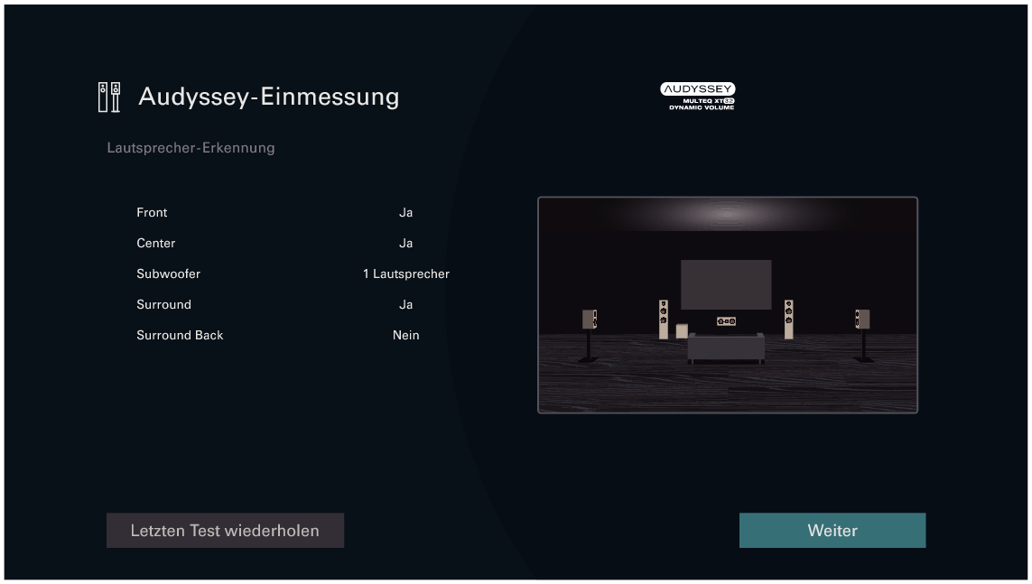 GUI AudysseySetup7 AV10
